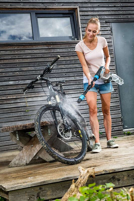 GLORIA MultiJet li-on 18V Bosch Power4all o. Akku